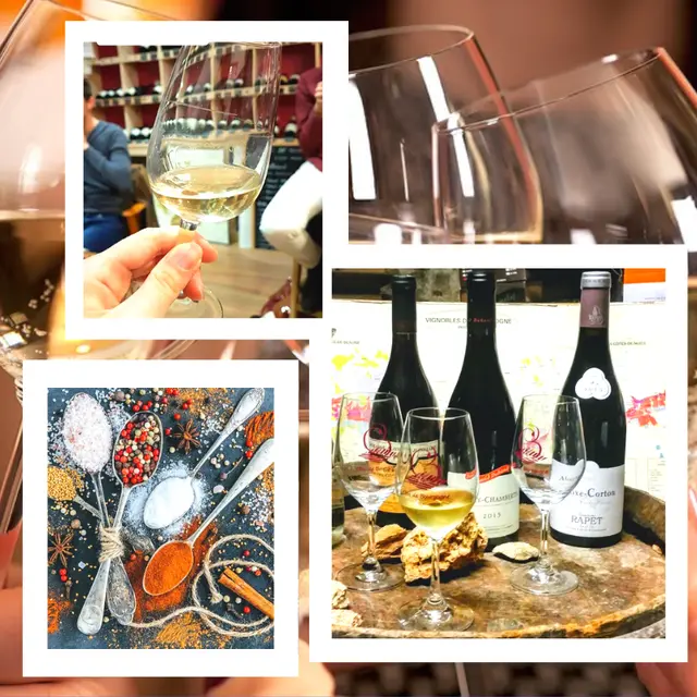 cours de dégustation et d'oenologie