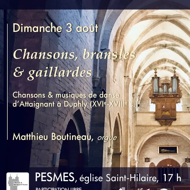 Moment d'orgue de l'été