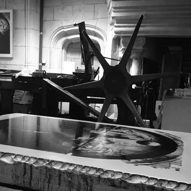 La lithographie - A. Ménégon
