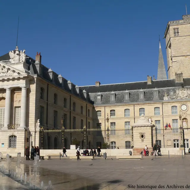 Façade extérieure des archives municipales
