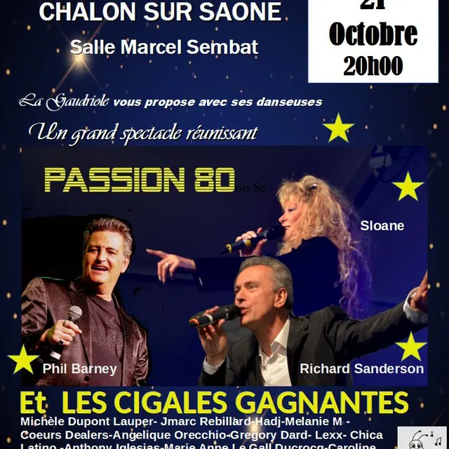30e show des cigales