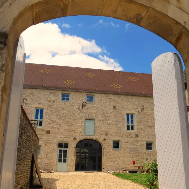 Maison vue de la rue