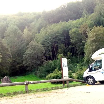 AIRE D'ACCUEIL DE CAMPING-CARS DE STE MARIE EN CHANOIS_1