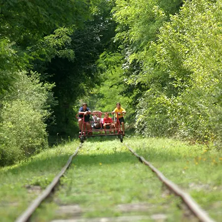 Vélorails Vesoul