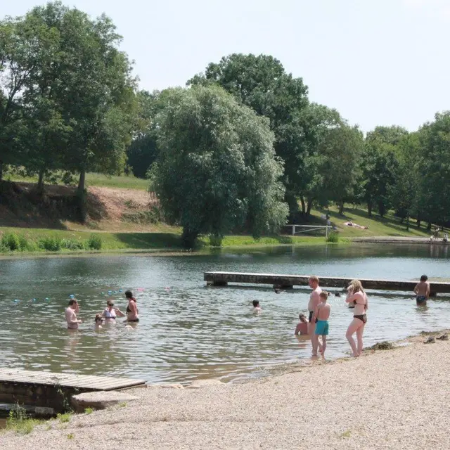 Vue de la plage
