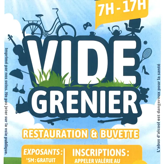Vide grenier Courcuire