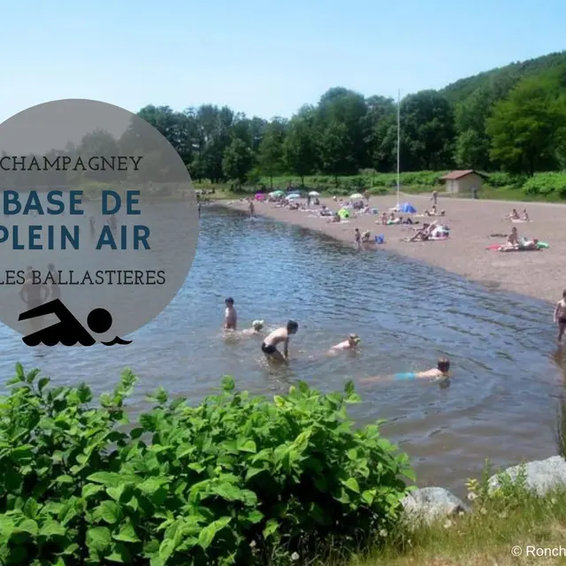 PLAGE AMENAGEE - BASE DE PLEIN AIR_1