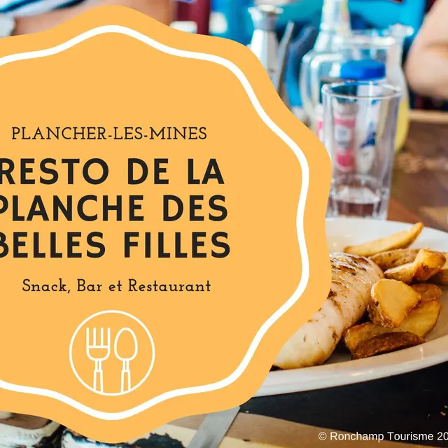 RESTAURANT DE LA PLANCHE DES BELLES FILLES_1