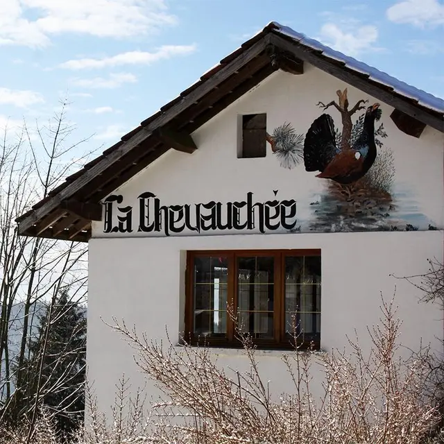 AUBERGE LA CHEVAUCHÉE_1