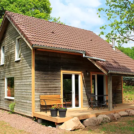 CHALET LE BOULEAU - DOMAINE DE LA PATTE D'OIE_1