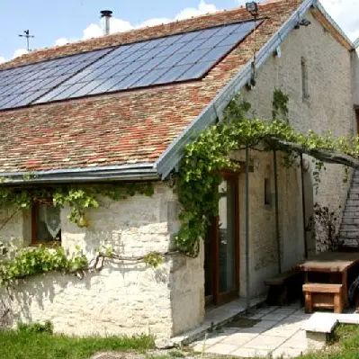 GITE A LA FERME BIO A THEY_1
