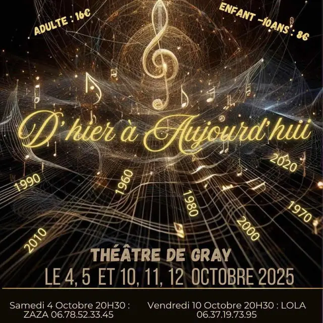 D'hier à Aujourd'hui