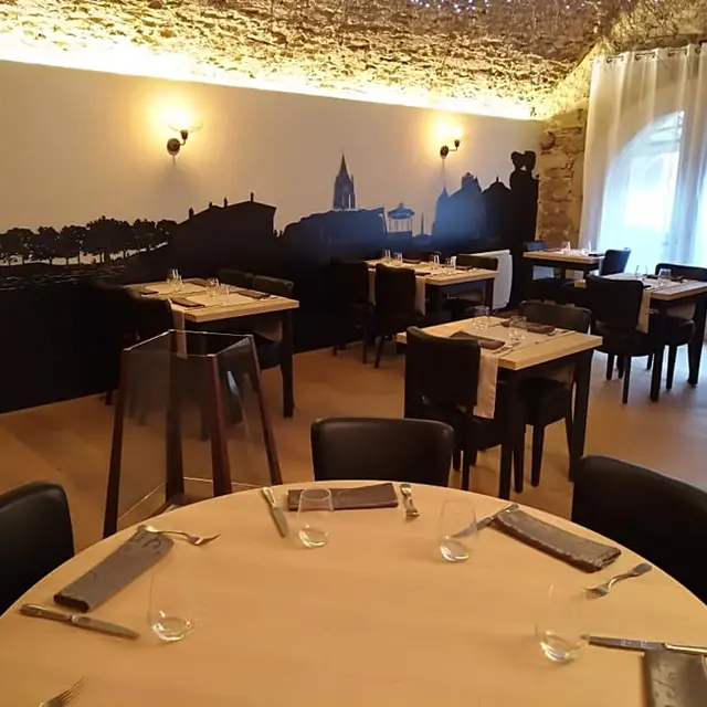 Le Caveau du Grand Puits - salle intérieure