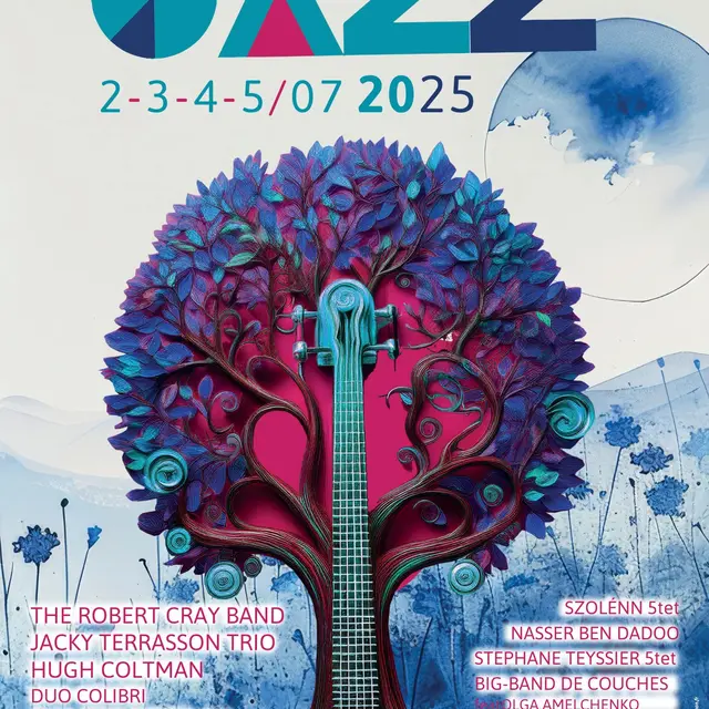 Jazz à Couches 2-3-4-5 juillet 2025