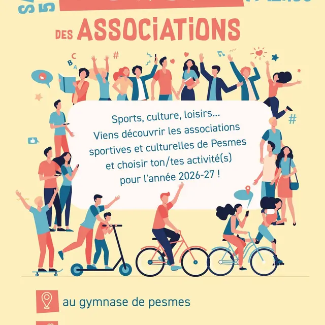 Forum des associations
