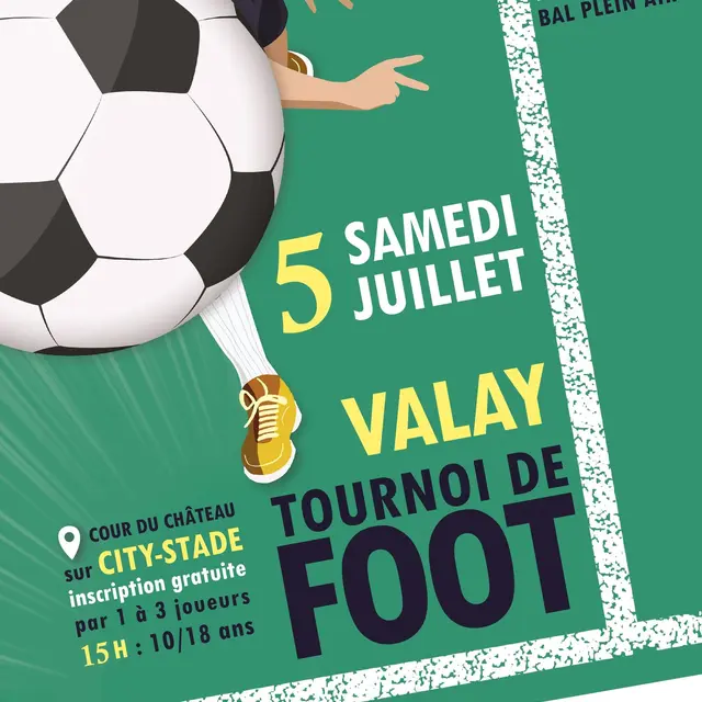 Tournoi de foot