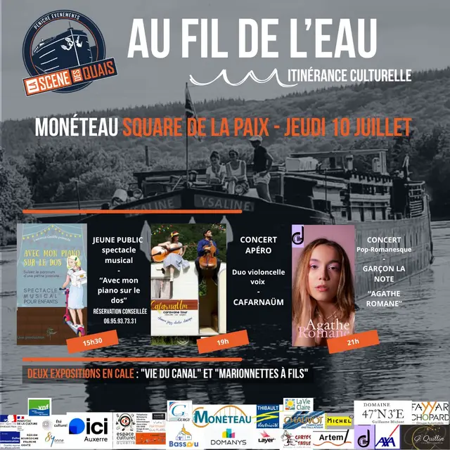 Au fil de l'eau