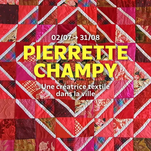 Pierrette Champy un talent dans la ville
