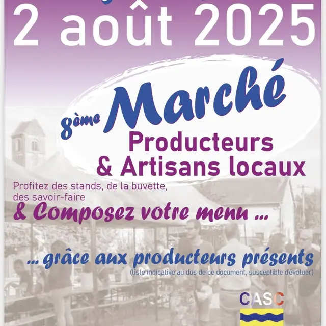 Marché de producteurs