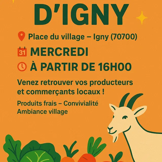 Marché d'Igny
