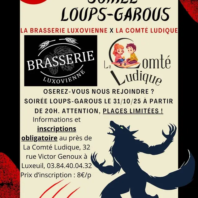 Halloween brasserie