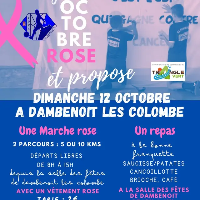 Octobre rose Dambenoit