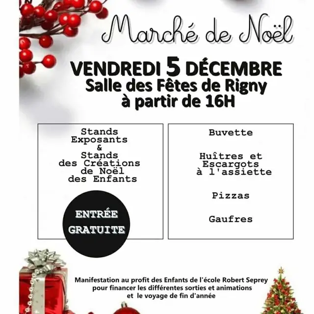 Marché de Noël