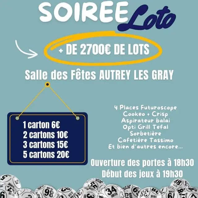 Soirée loto