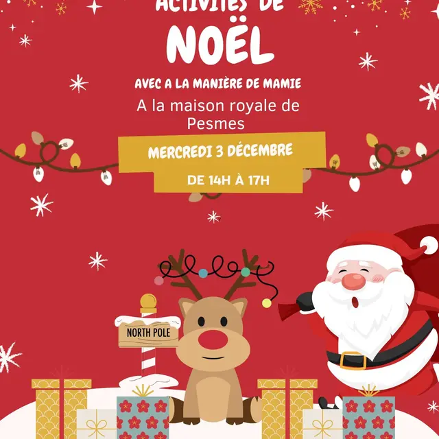 Activités de Noel