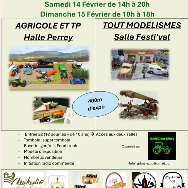 Exposition de miniatures