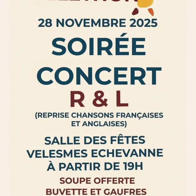 Soirée Concert