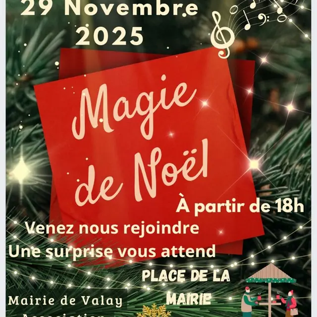 Magie de Noël