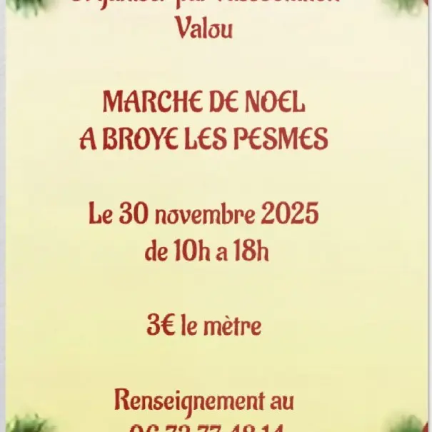 Marché de Noël