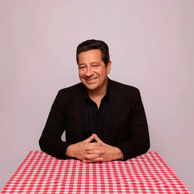 Laurent Gerra se met à table !