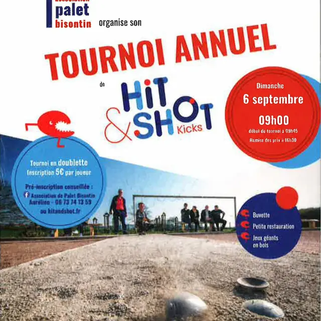 6 septembre Hit & Shot Bucey