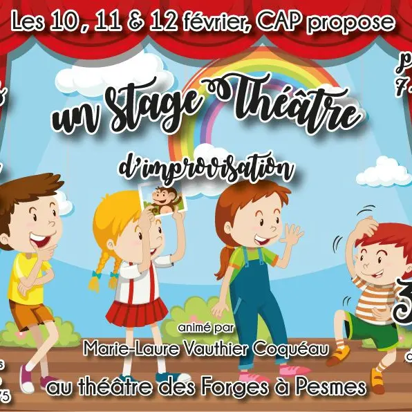 Stage théâtre d'improvisation