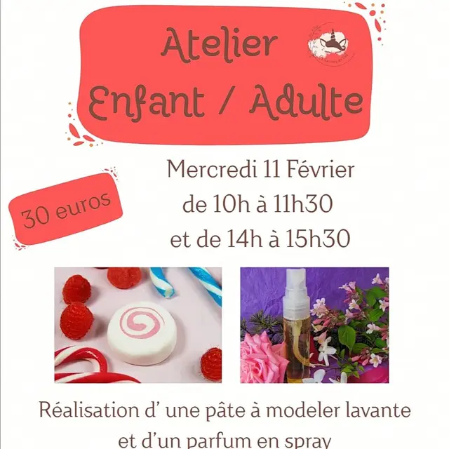 Les ateliers enfant / adulte