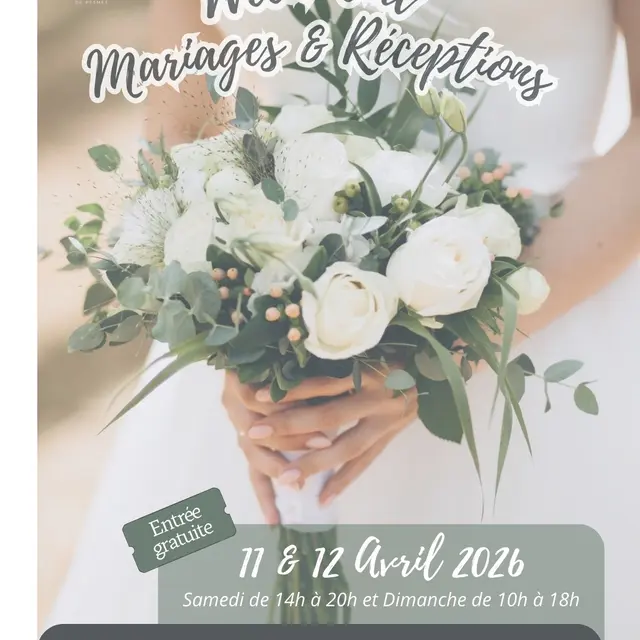 Week-end Mariages et Réceptions
