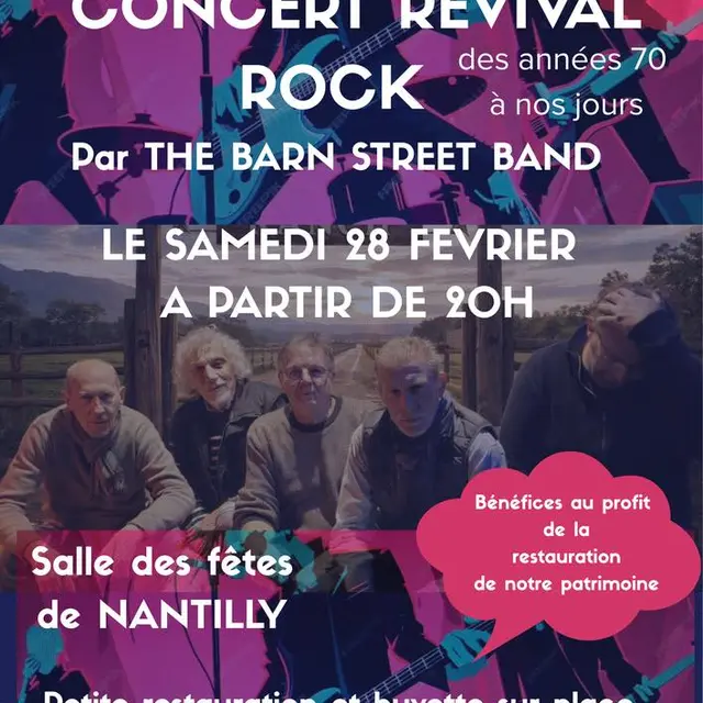 Concert Revival Rock
