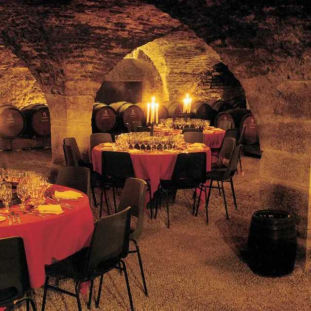 repas caveau Visitandines