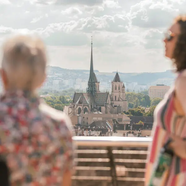 Montée de la Tour Philippe Le Bon
