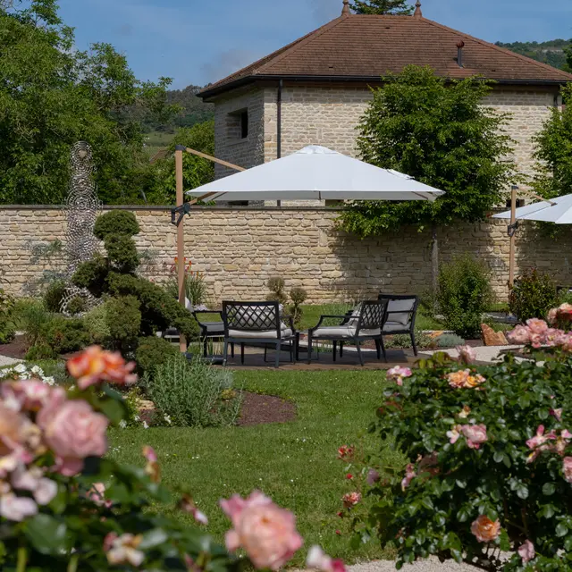 Maison Chanzy - Jardin extérieur