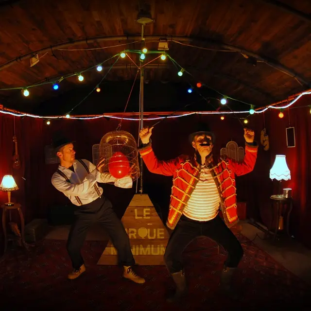 Arts et Scènes Côte-d'Or : le Cirque minimum, dompteur d'émotion -Cie Jarnicoton