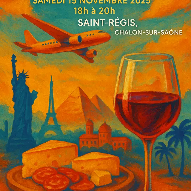 Dégustation tour du Monde des Vins