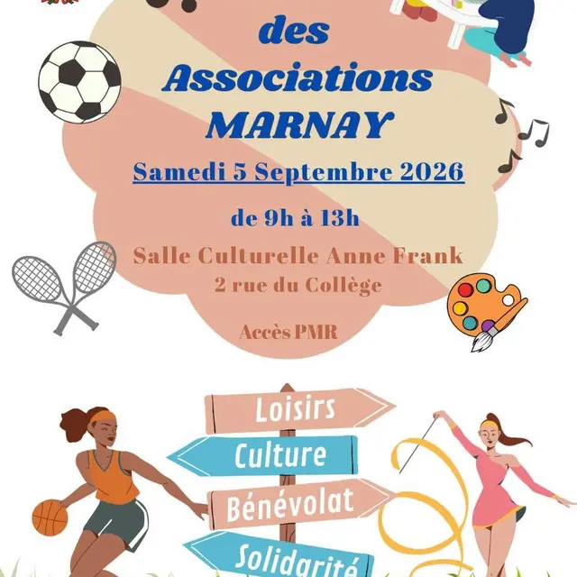 Forum Associations Marnay
