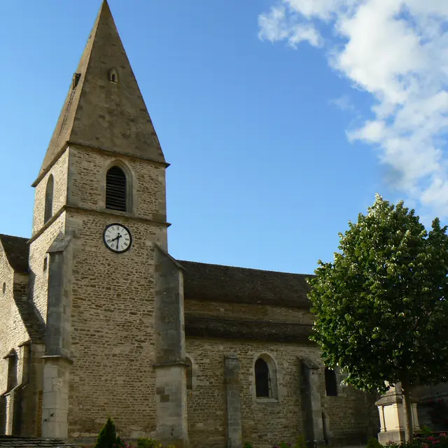 Eglise Saint-Georges de La Rochepot