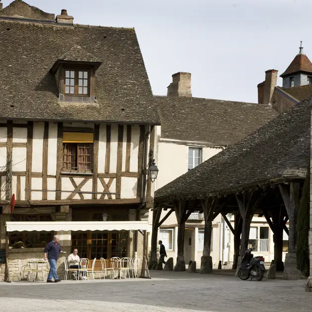 Halles de Nolay