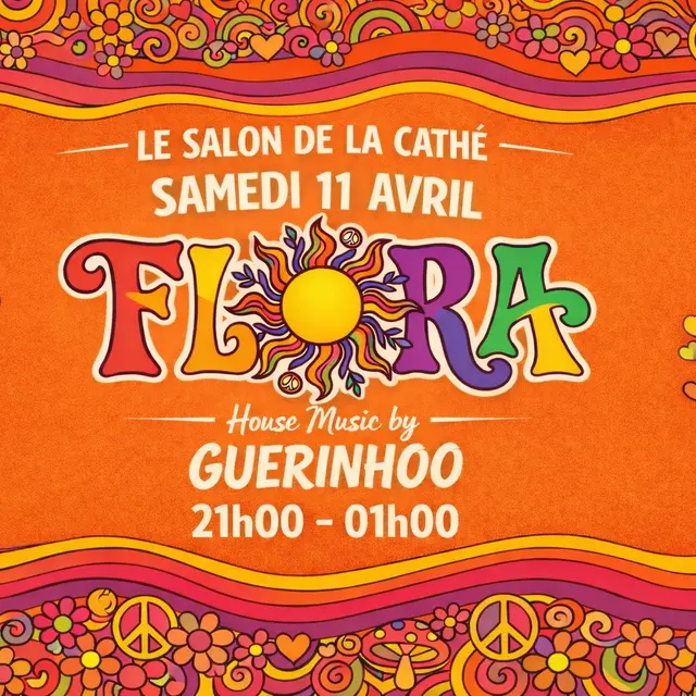 Flora x la Cathé - samedi 11 avril