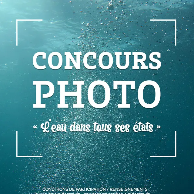 CONCOURS PHOTO - affiche 2025