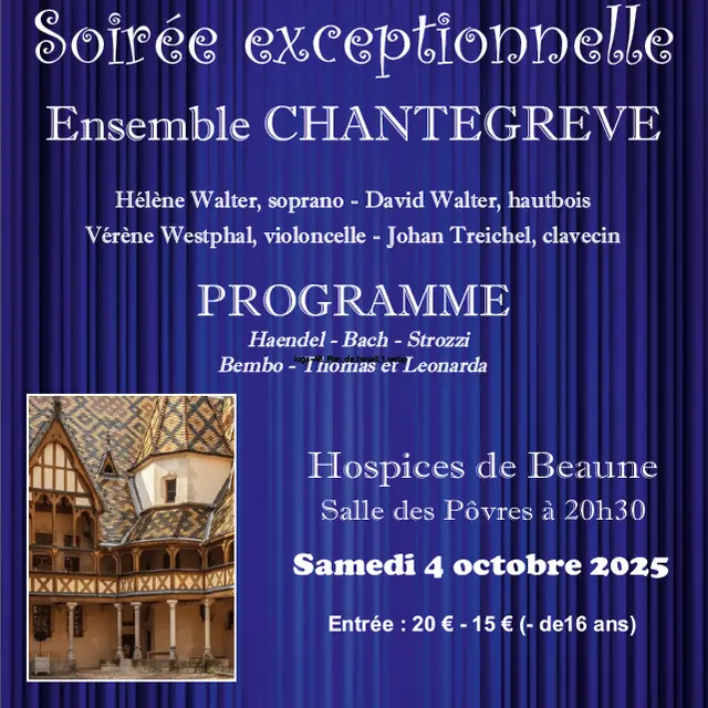 CEMB soirée concert